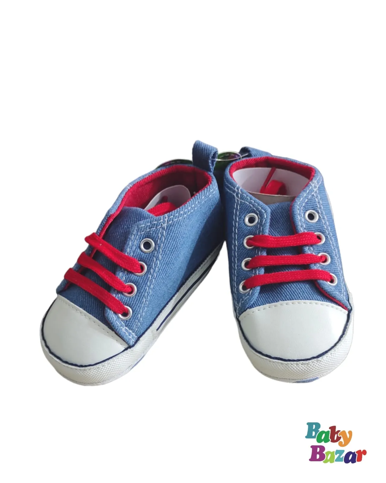 Baby Girl Sneaker Shoes In Blue Color