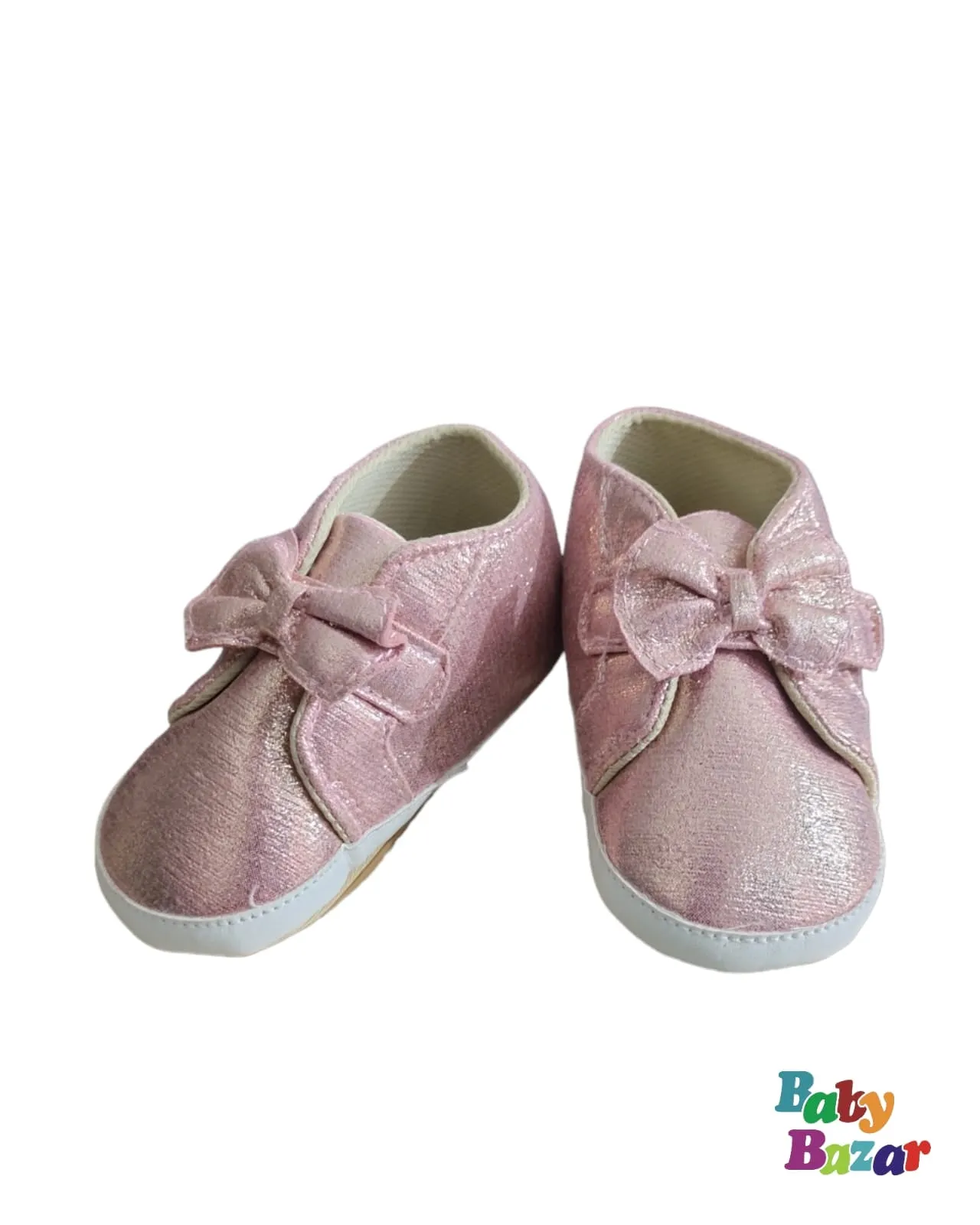 Baby Girl Sneaker Shoes In Light Pink Color