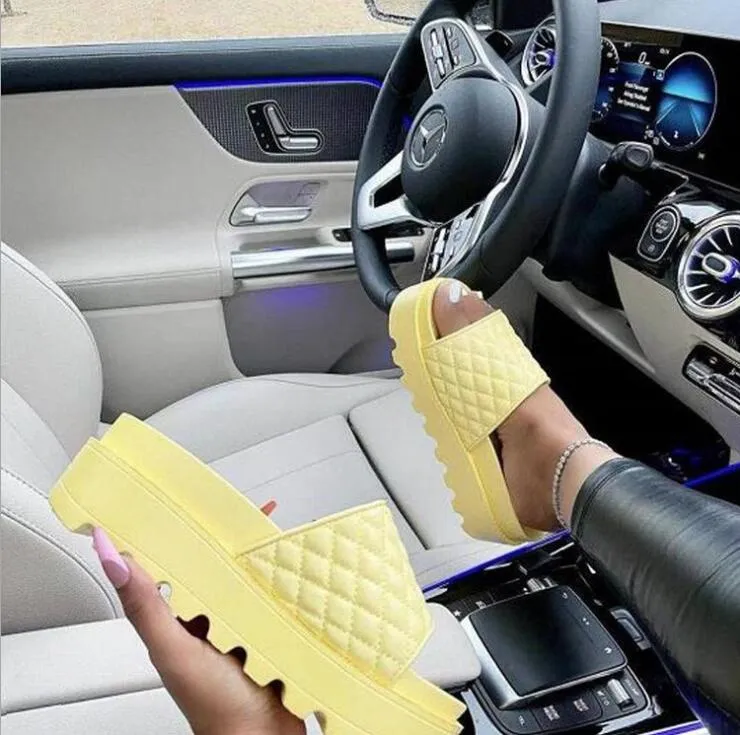Back to school outfits  Sonicelife  Summer 2024 Women Luxury Shoes Casual Slides Outdoor Female Flip Flops Summer PU Leather Women's Sandal /Slipper