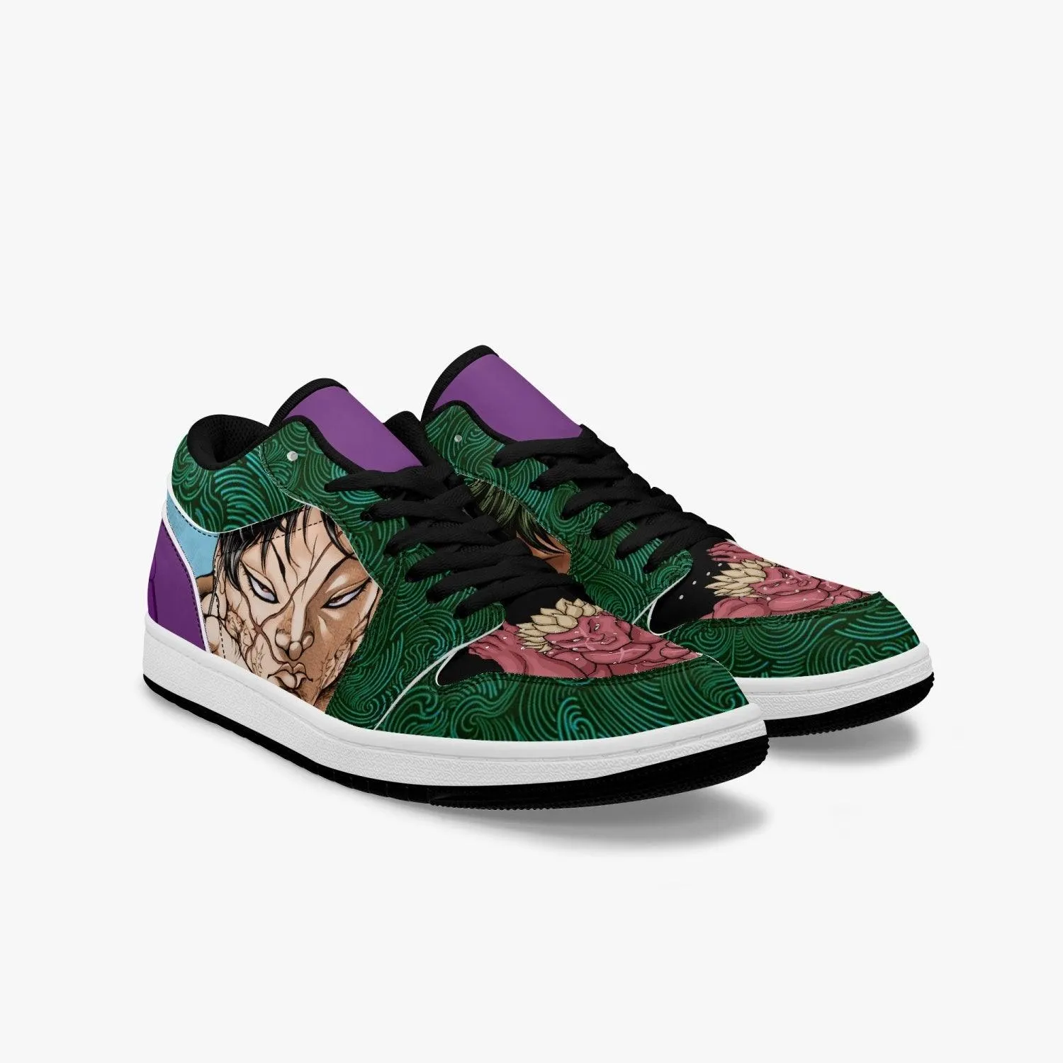 Baki Kaoru JD1 Low Anime Shoes