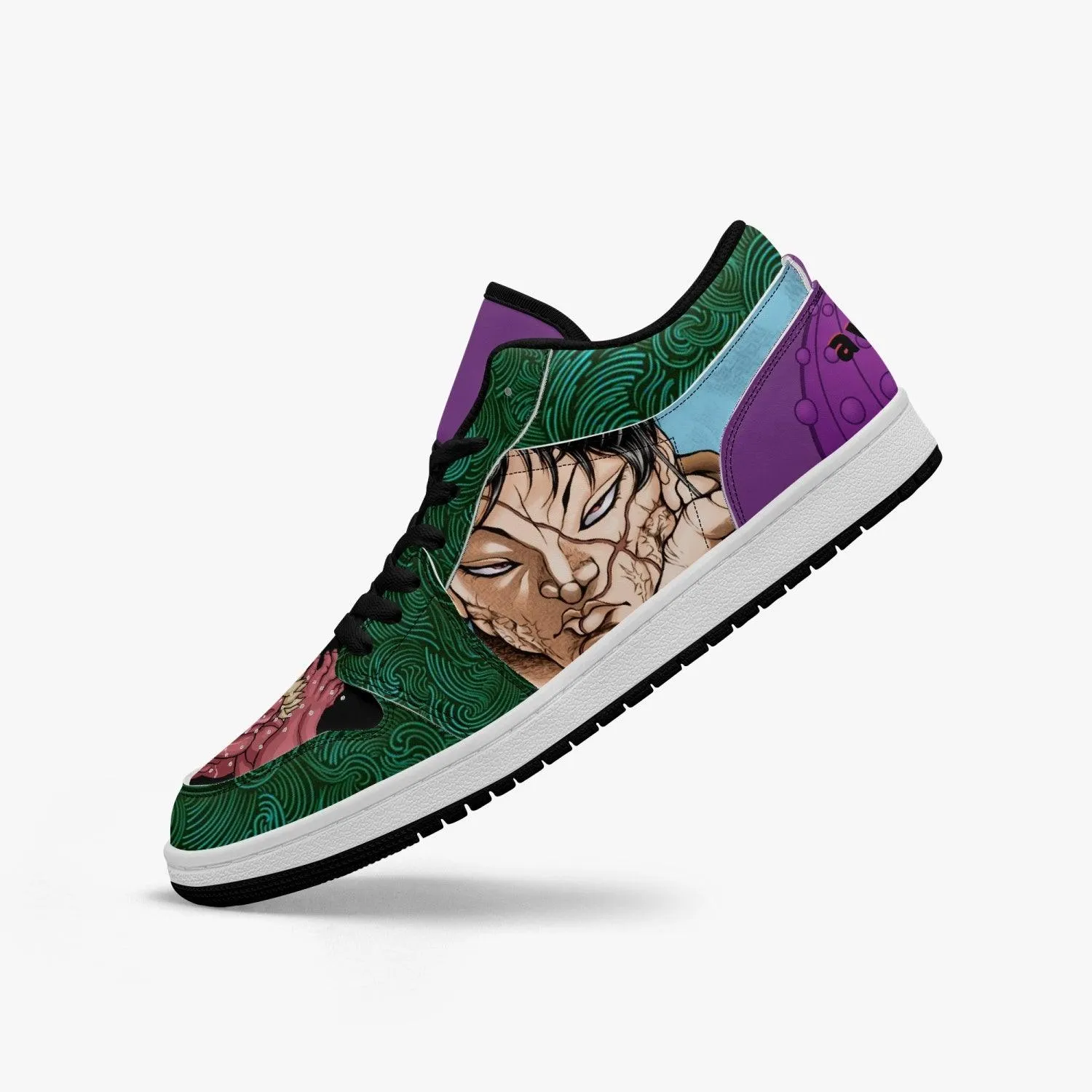 Baki Kaoru JD1 Low Anime Shoes