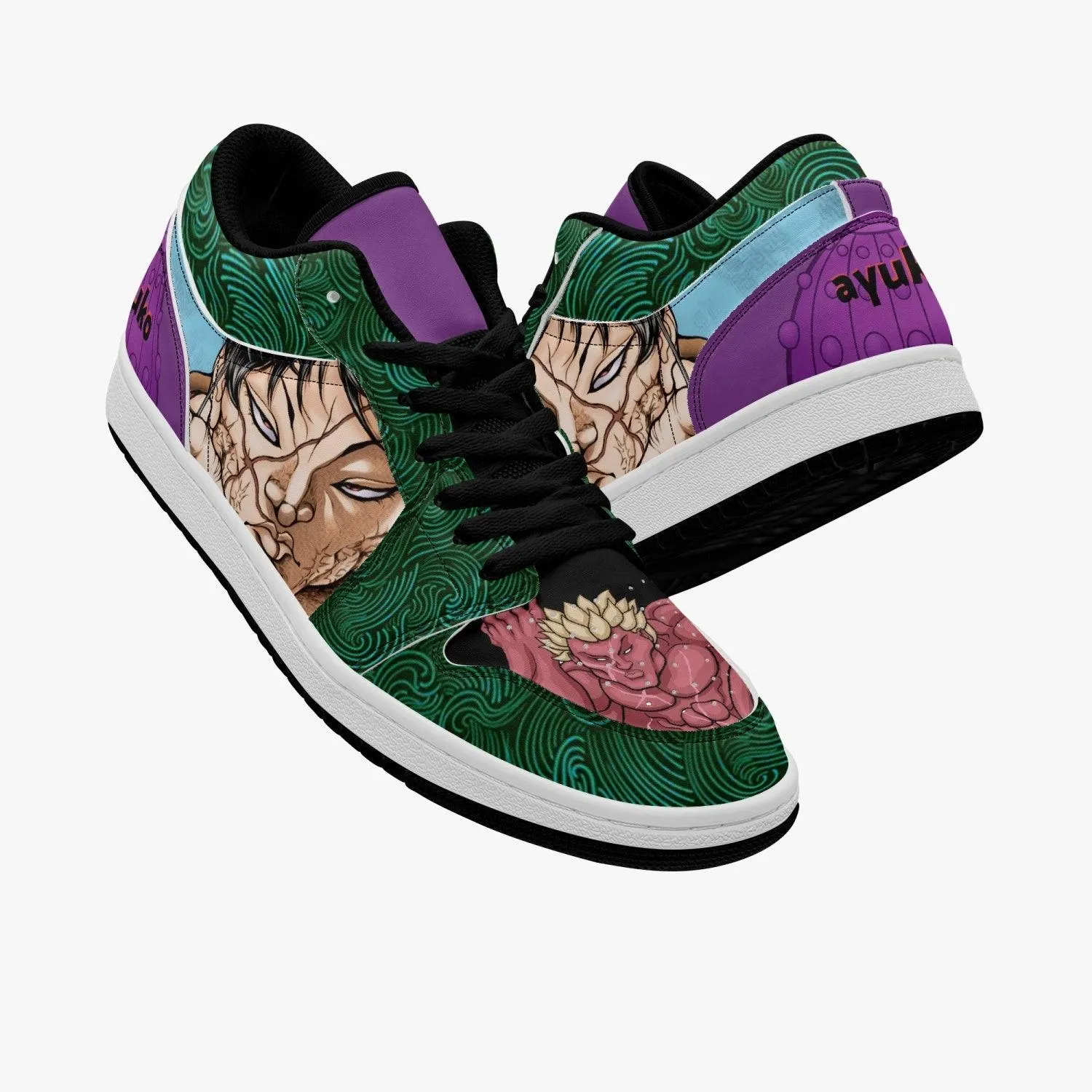 Baki Kaoru JD1 Low Anime Shoes