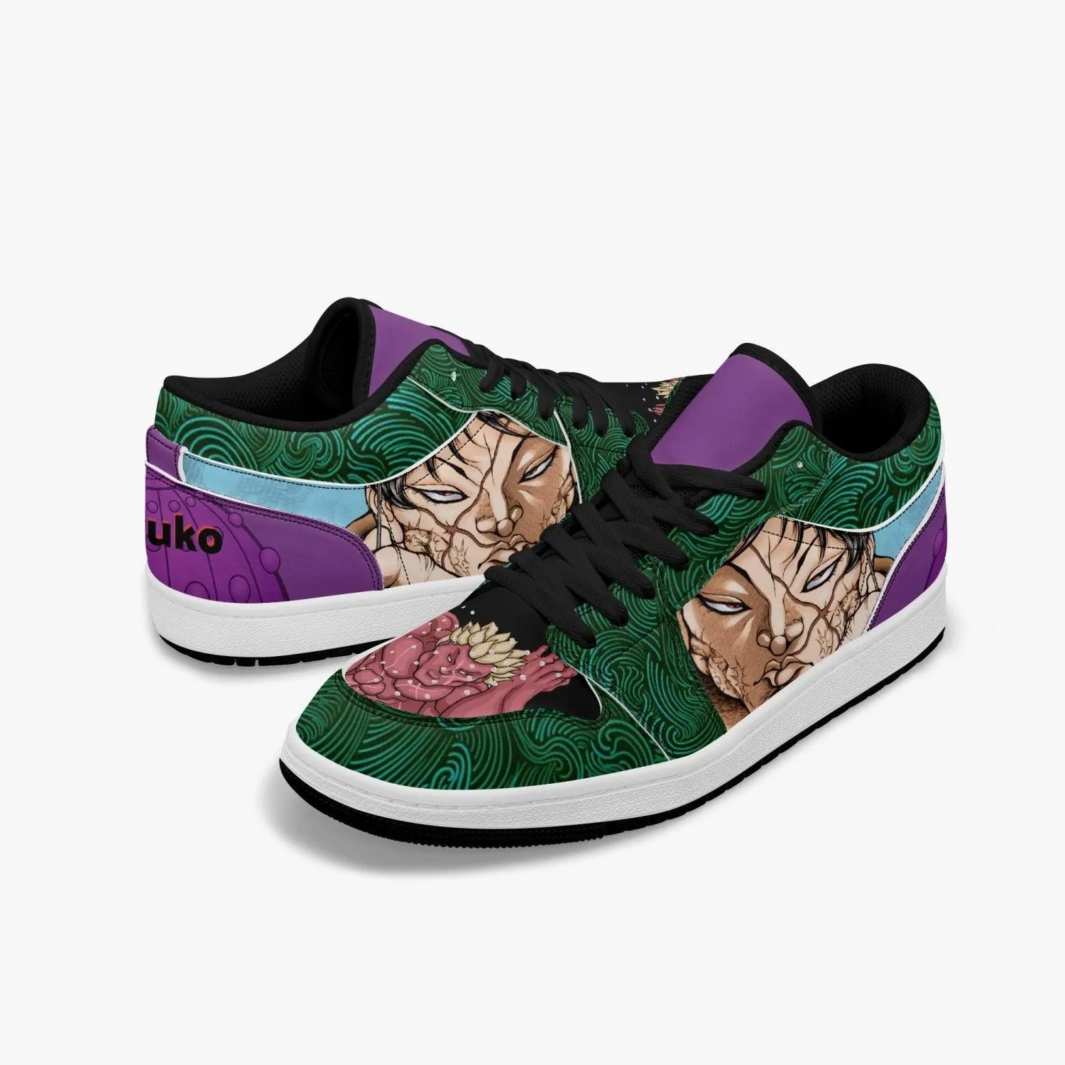 Baki Kaoru JD1 Low Anime Shoes
