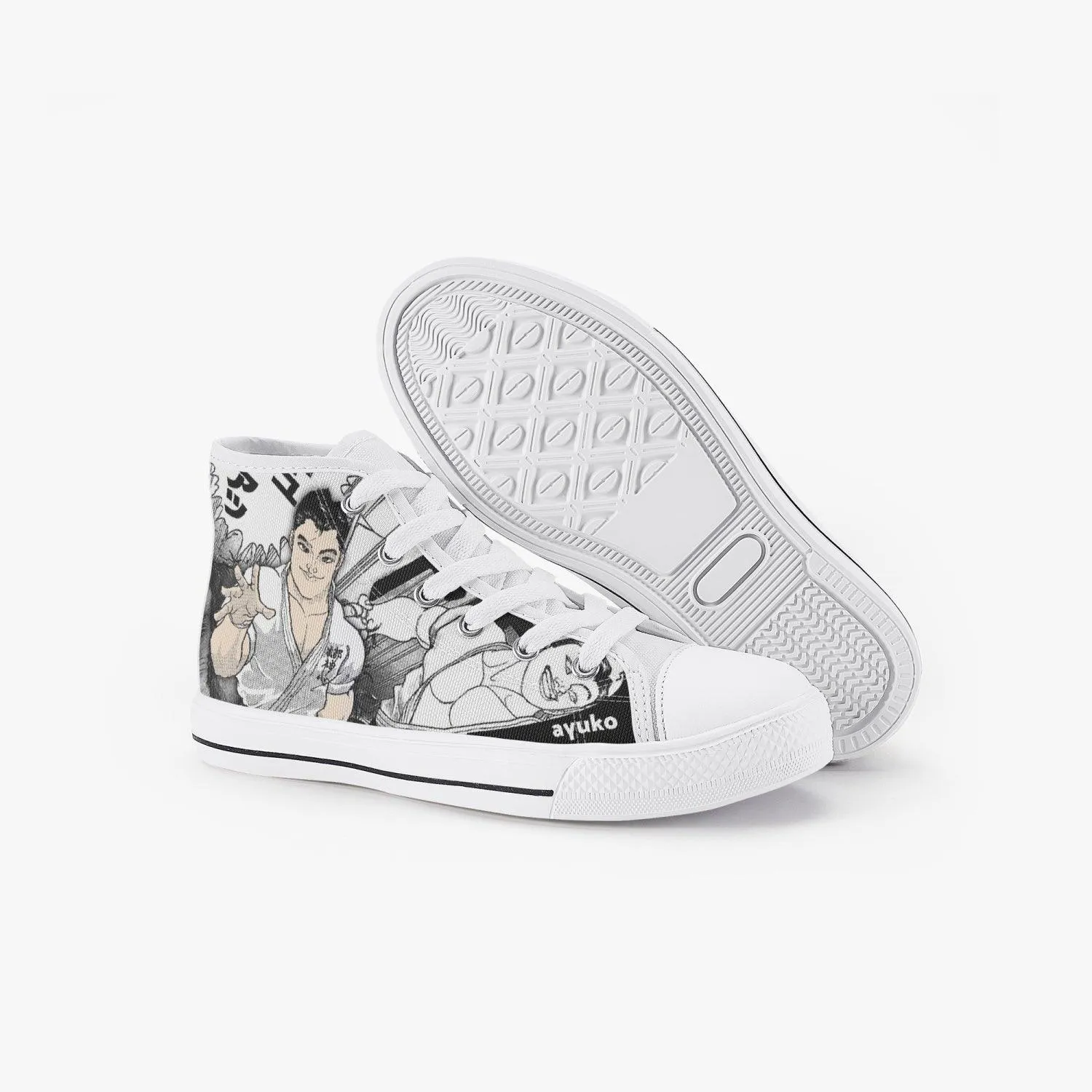 Baki Katsumi Kids A-Star High Anime Shoes