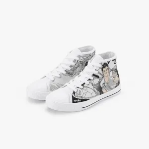 Baki Katsumi Kids A-Star High Anime Shoes