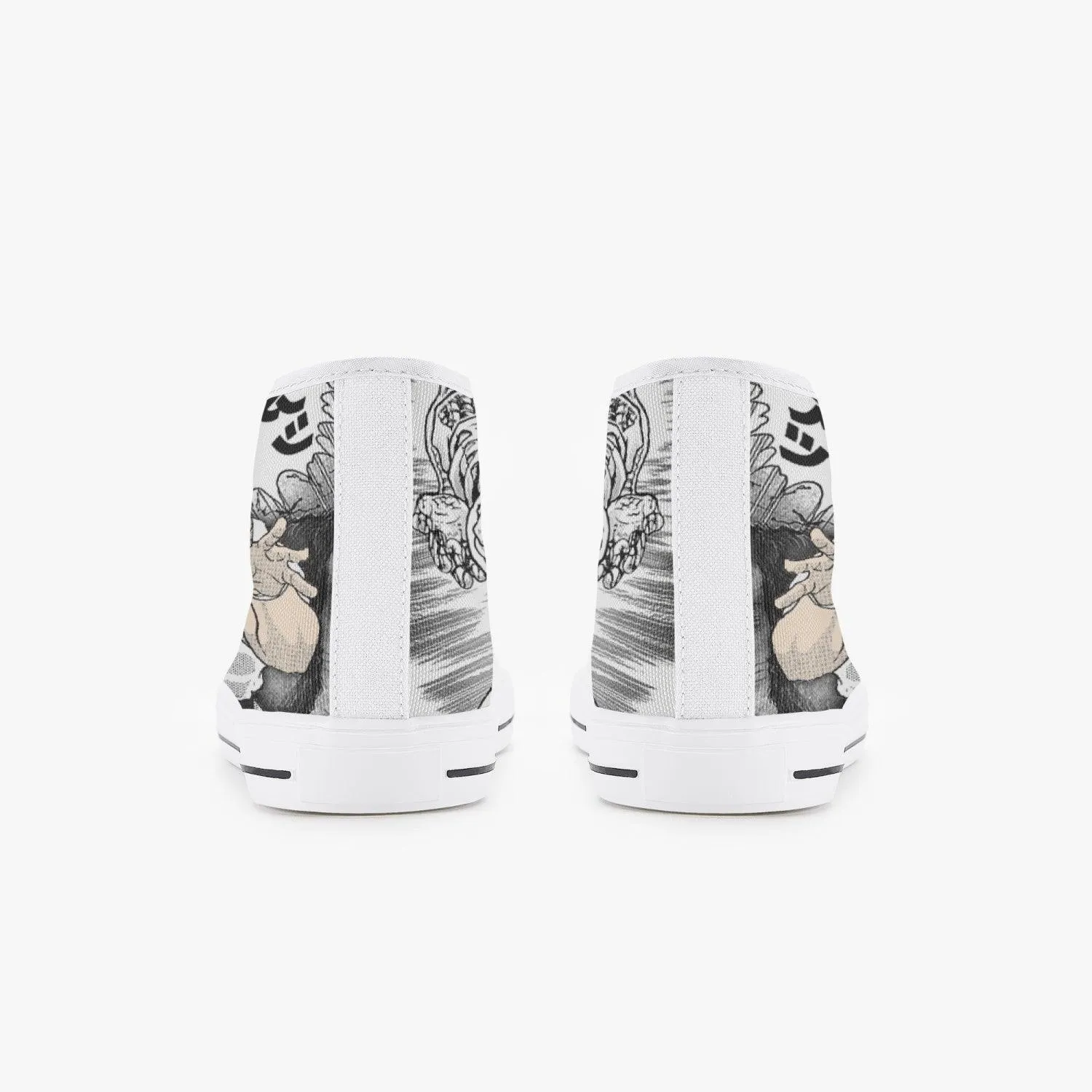 Baki Katsumi Kids A-Star High Anime Shoes