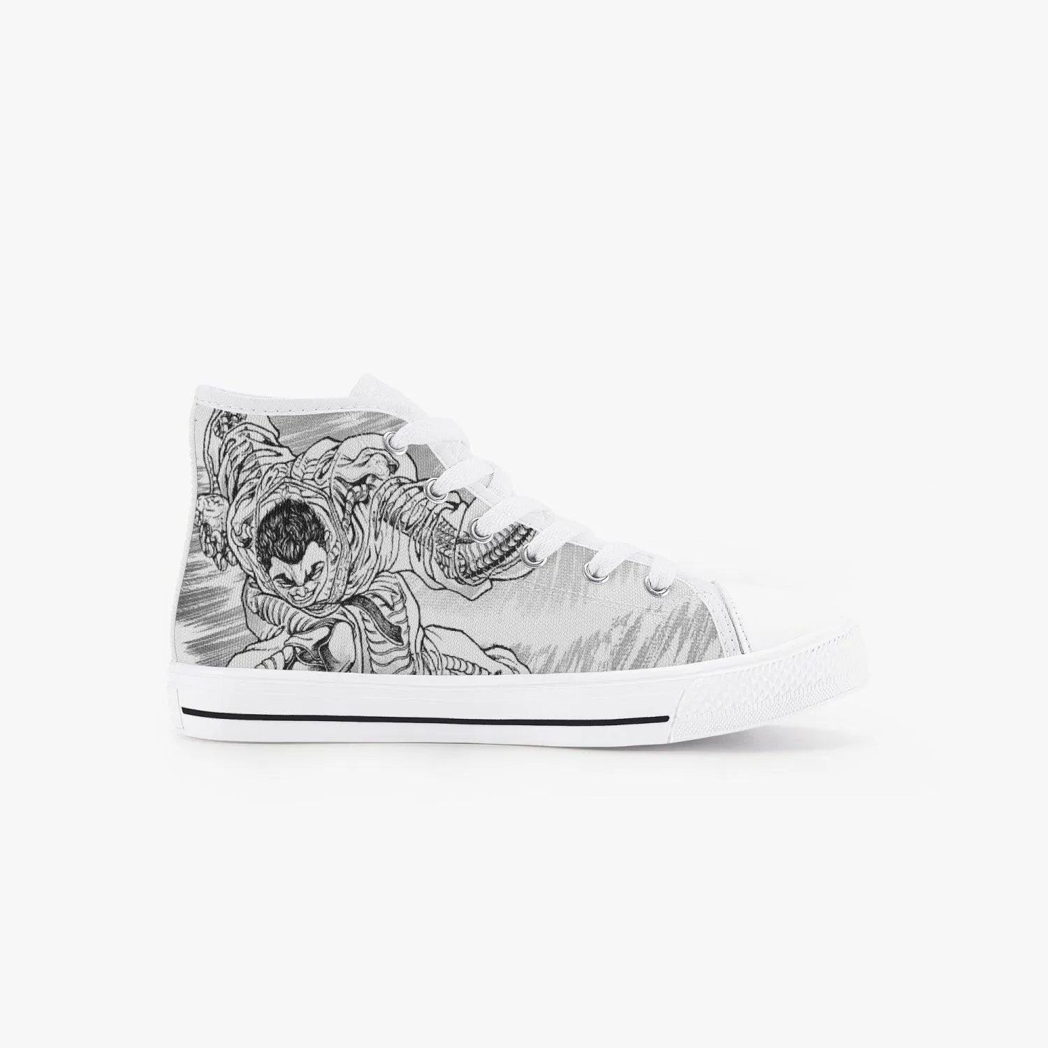 Baki Katsumi Kids A-Star High Anime Shoes