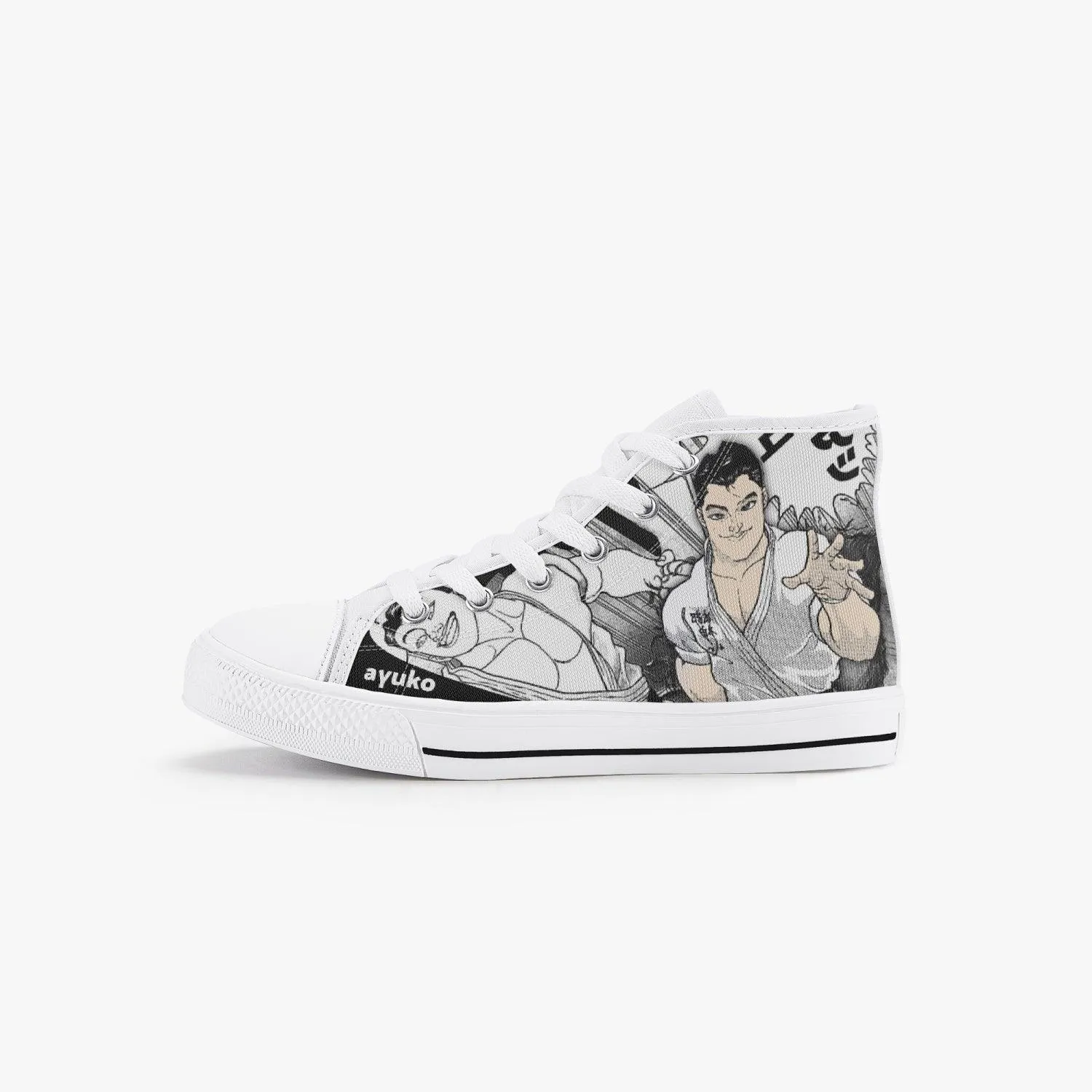 Baki Katsumi Kids A-Star High Anime Shoes