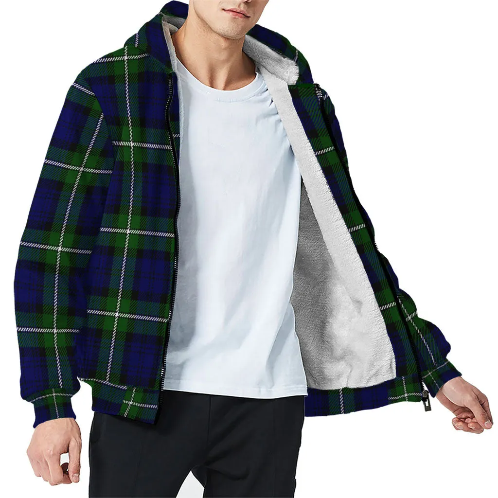 Bannerman Tartan Sherpa Hoodie