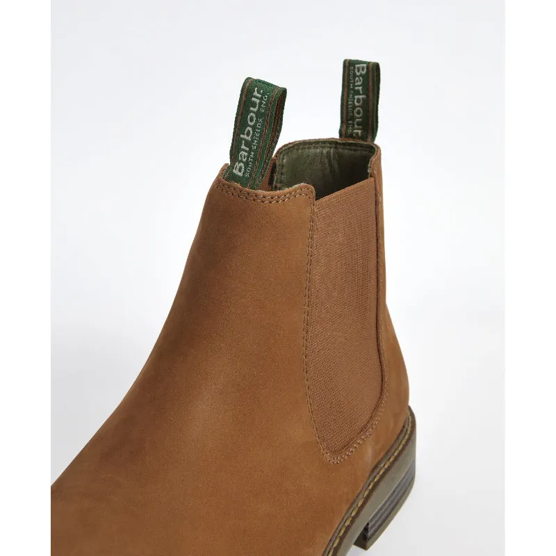 Barbour Farsley Mens Chelsea Boot - Dark Tan