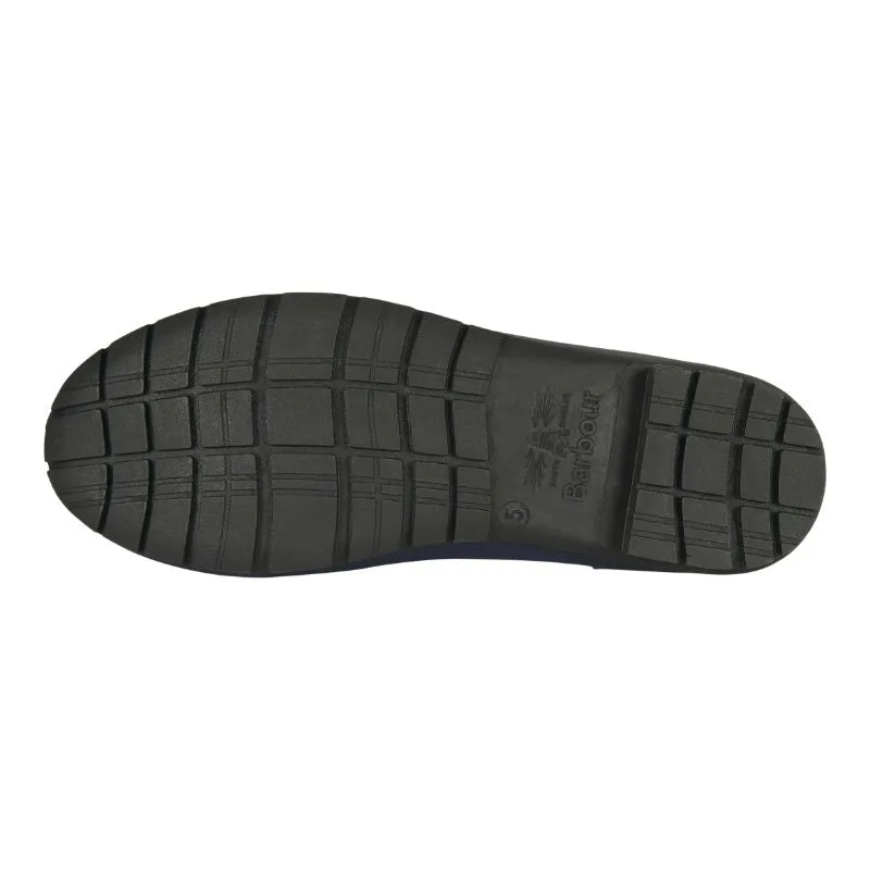 Barbour Quinn Ladies Clog - Navy