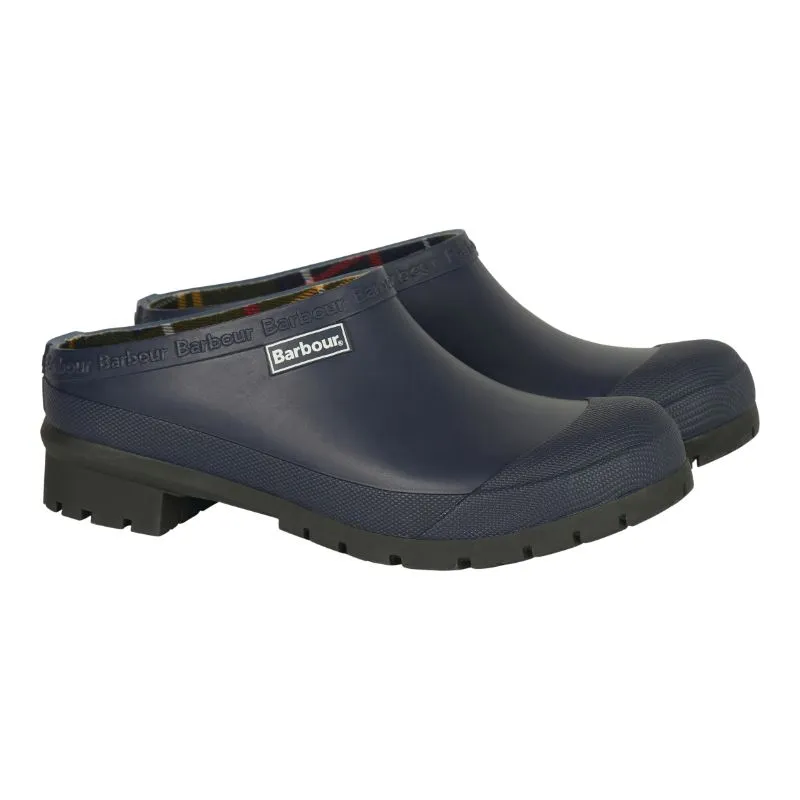 Barbour Quinn Ladies Clog - Navy