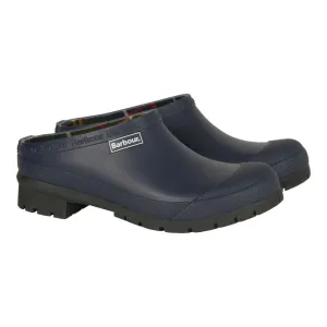 Barbour Quinn Ladies Clog - Navy