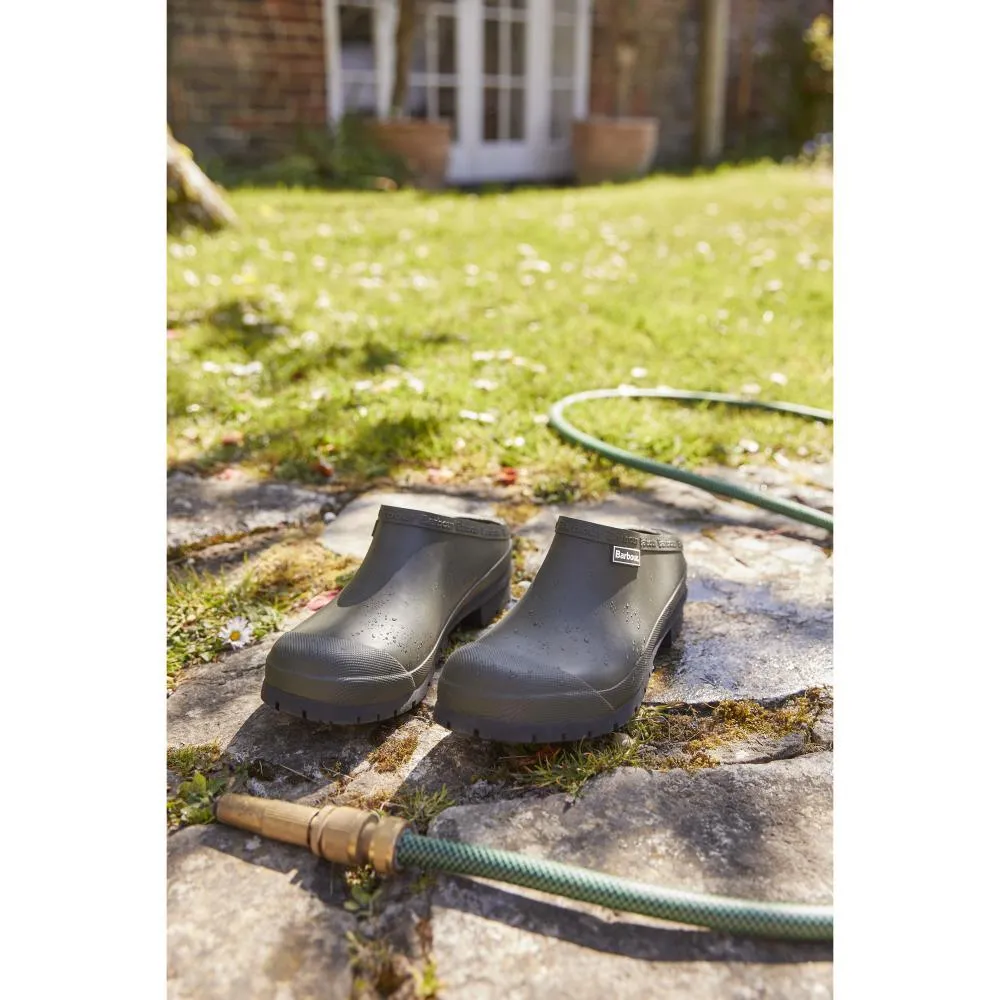 Barbour Quinn Ladies Clog - Olive