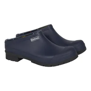 Barbour Quinn Mens Clog - Navy