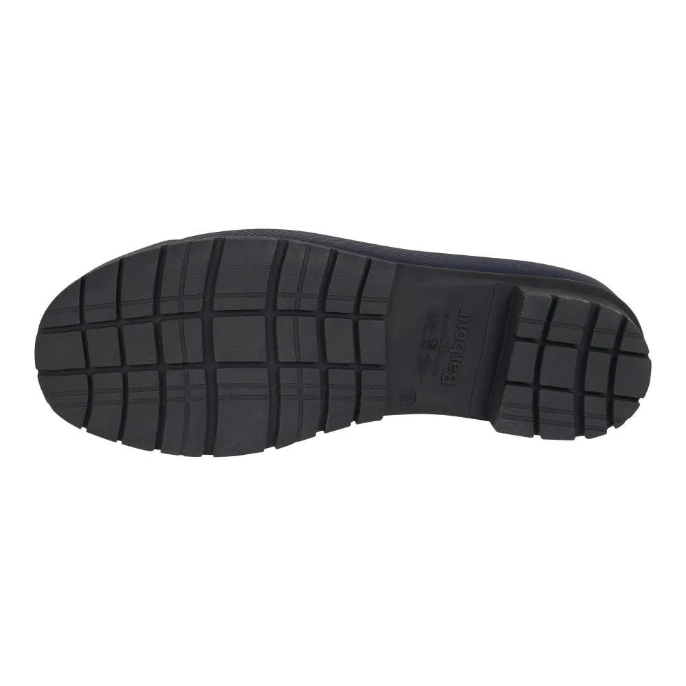 Barbour Quinn Mens Clog - Navy