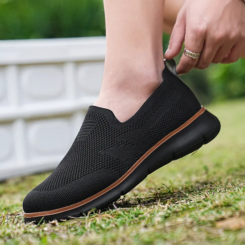 Bellkmart - Comfort Slip on Fashion  Orthopedic Sneakers