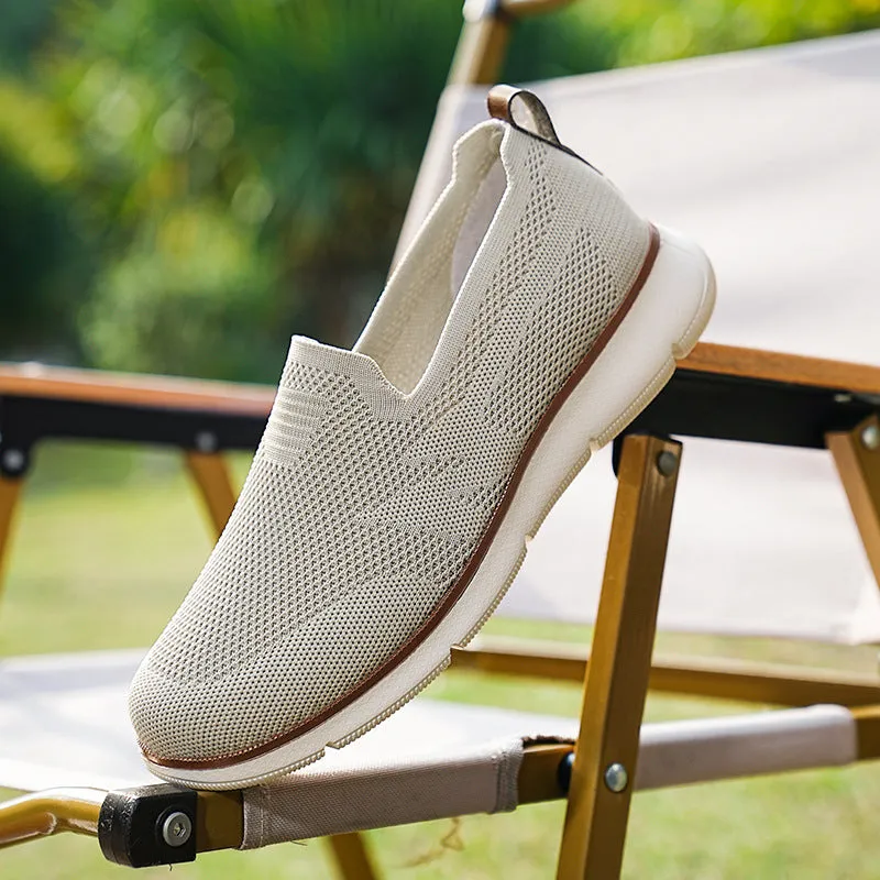 Bellkmart - Comfort Slip on Fashion  Orthopedic Sneakers