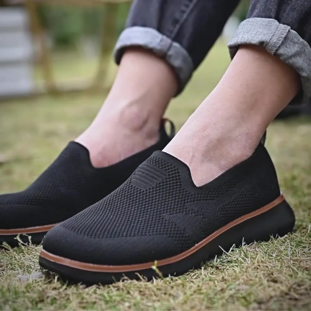 Bellkmart - Comfort Slip on Fashion  Orthopedic Sneakers