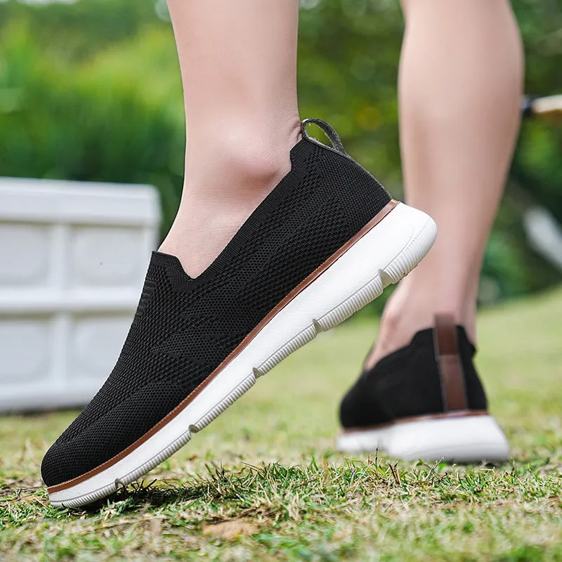 Bellkmart - Comfort Slip on Fashion  Orthopedic Sneakers