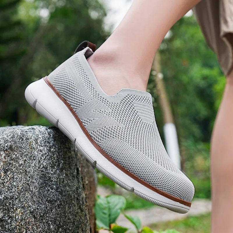 Bellkmart - Comfort Slip on Fashion  Orthopedic Sneakers