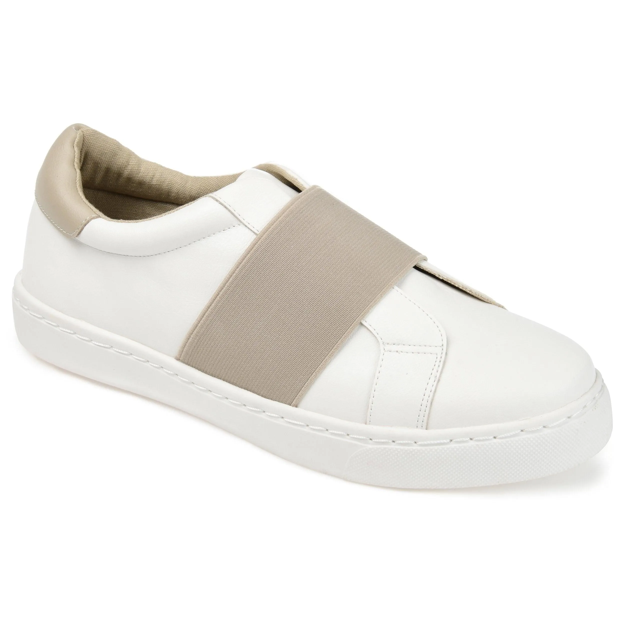 BILLIE SLIP ON SNEAKER IN FAUX LEATHER