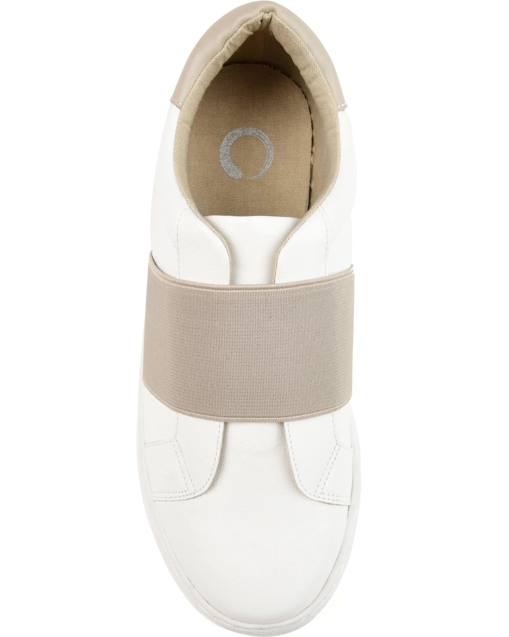BILLIE SLIP ON SNEAKER IN FAUX LEATHER