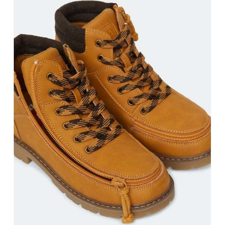 Billy Footwear Range Inclusive Toddlers, Kids, Womens & Mens Brace and Orthotic Friendly Footwear