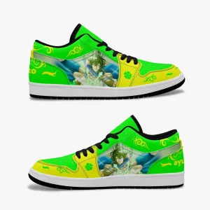 Black Clover Yuno JD1 Low Anime Shoes