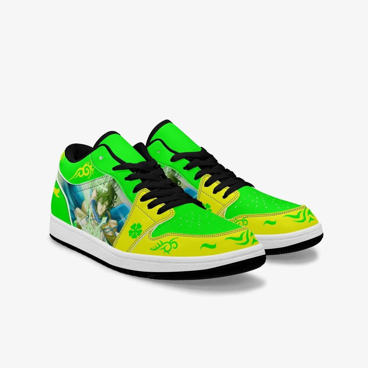 Black Clover Yuno JD1 Low Anime Shoes