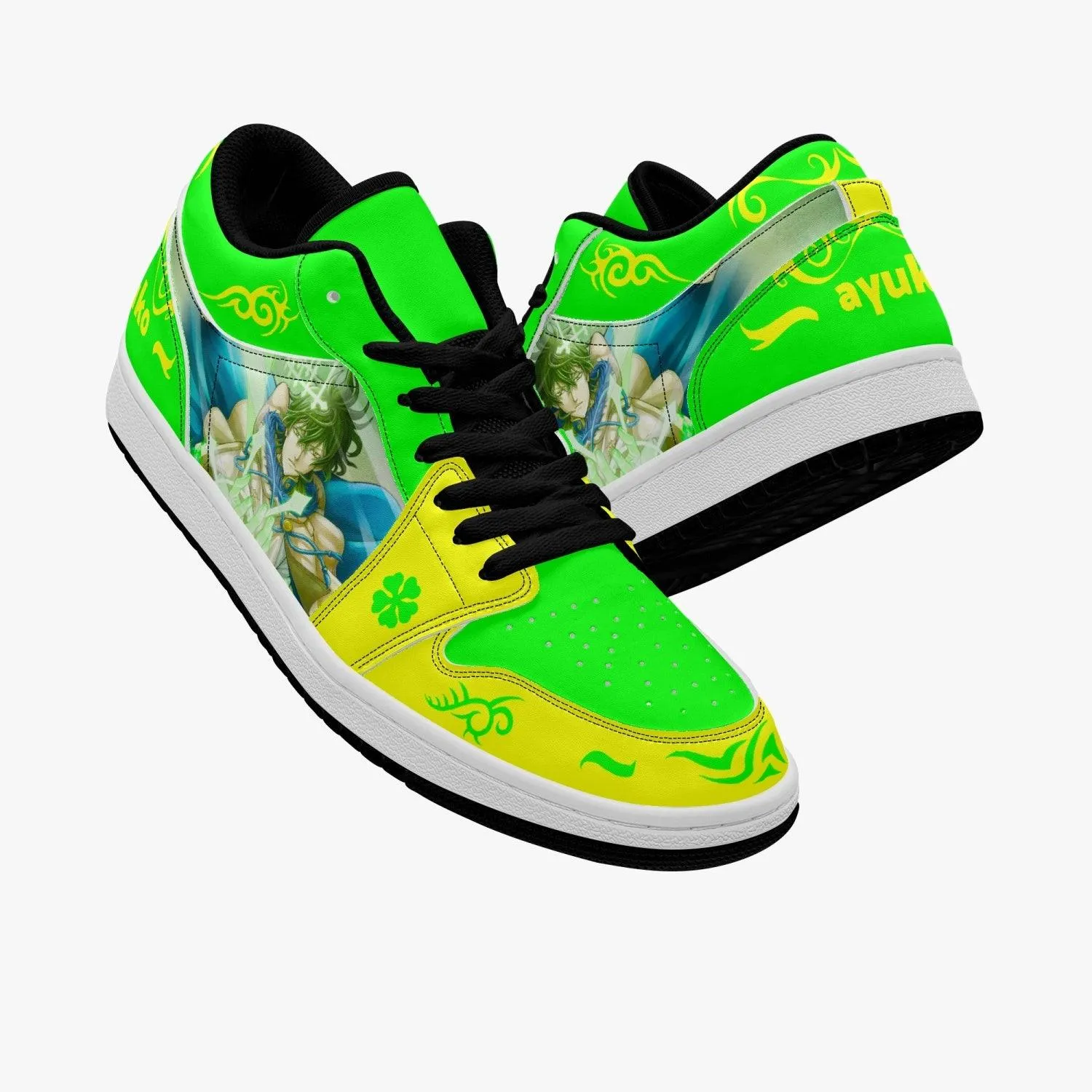 Black Clover Yuno JD1 Low Anime Shoes