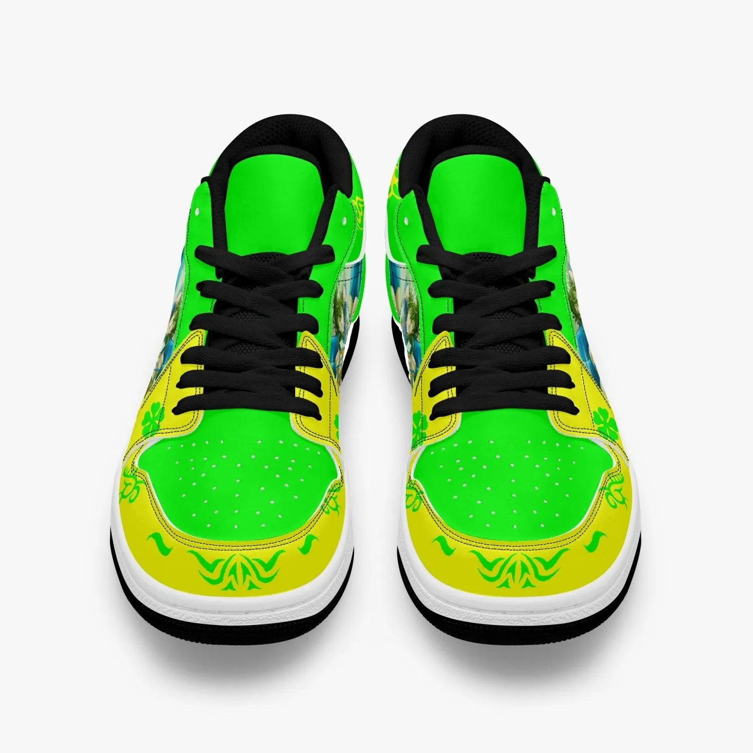 Black Clover Yuno JD1 Low Anime Shoes