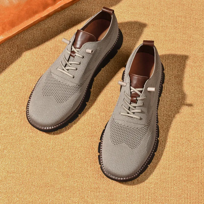 Black Sole Super Comfy breathable Orthopedic Mesh Sneakers For Wide Feet