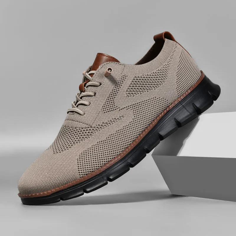 Black Sole Super Comfy breathable Orthopedic Mesh Sneakers For Wide Feet
