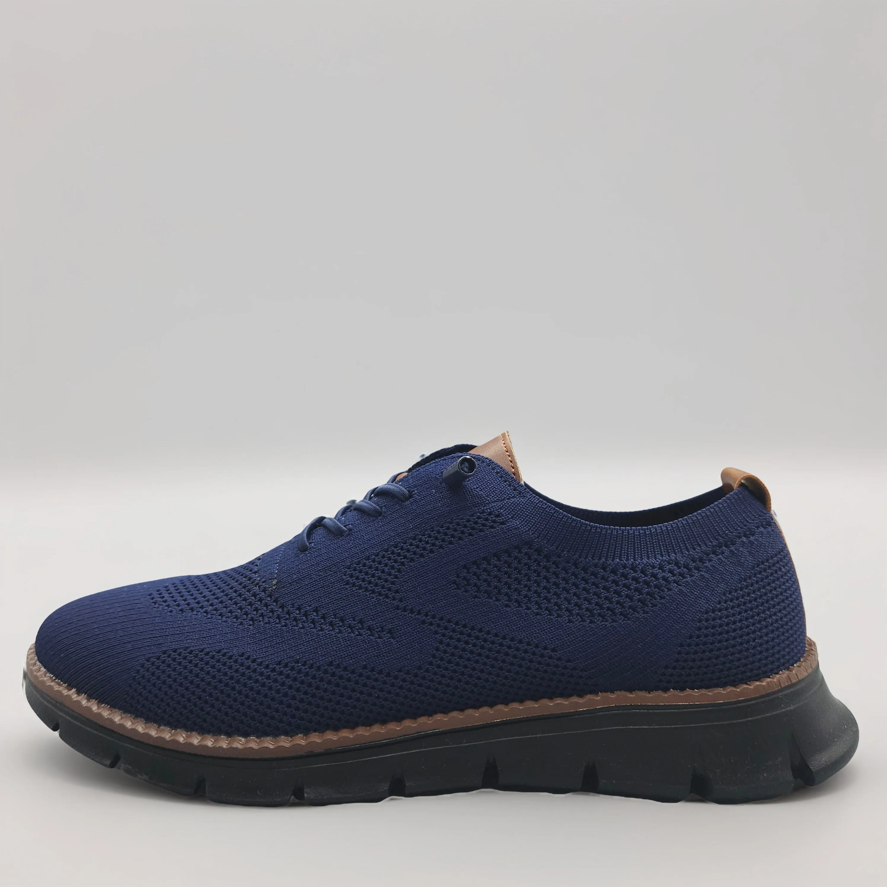 Black Sole Super Comfy breathable Orthopedic Mesh Sneakers For Wide Feet