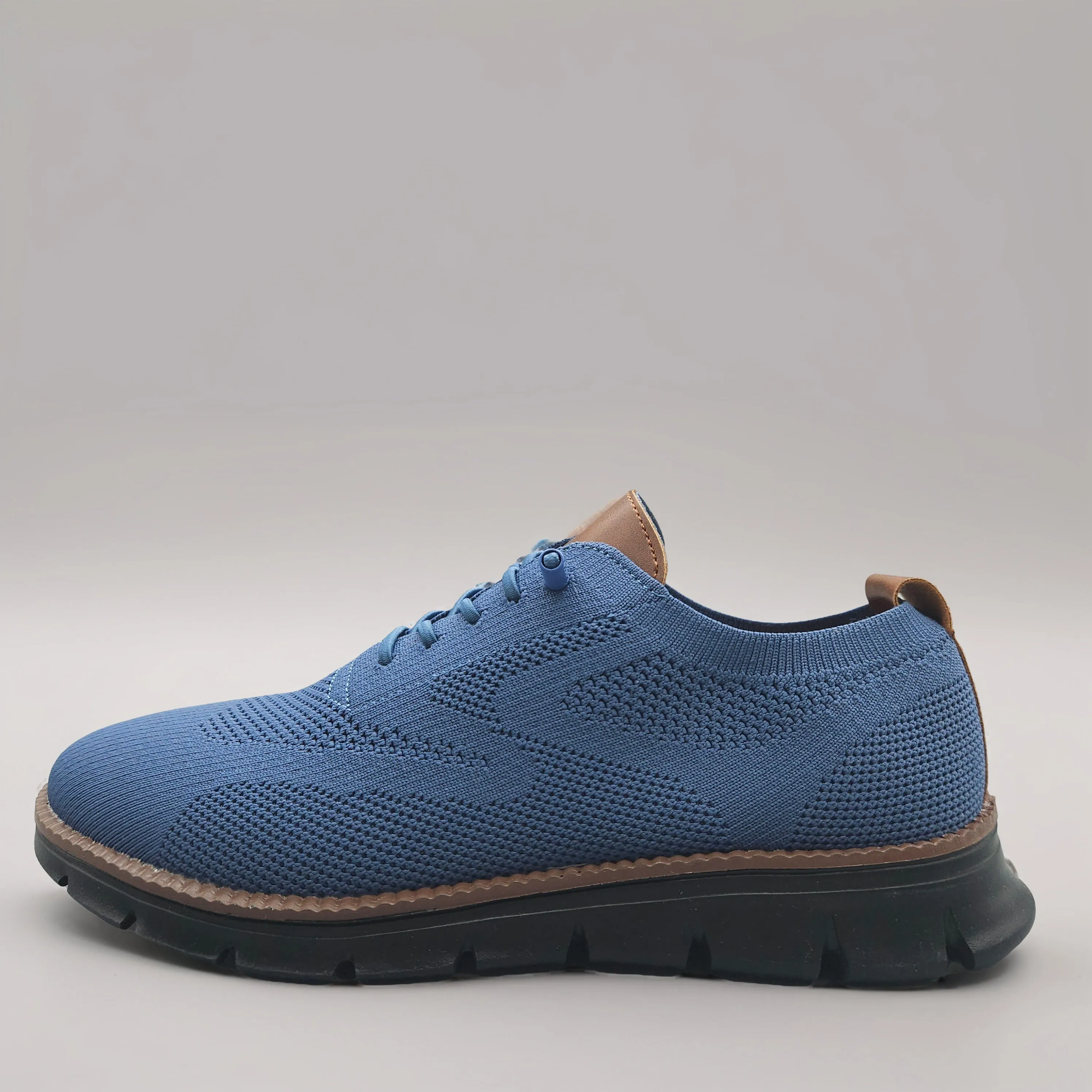 Black Sole Super Comfy breathable Orthopedic Mesh Sneakers For Wide Feet