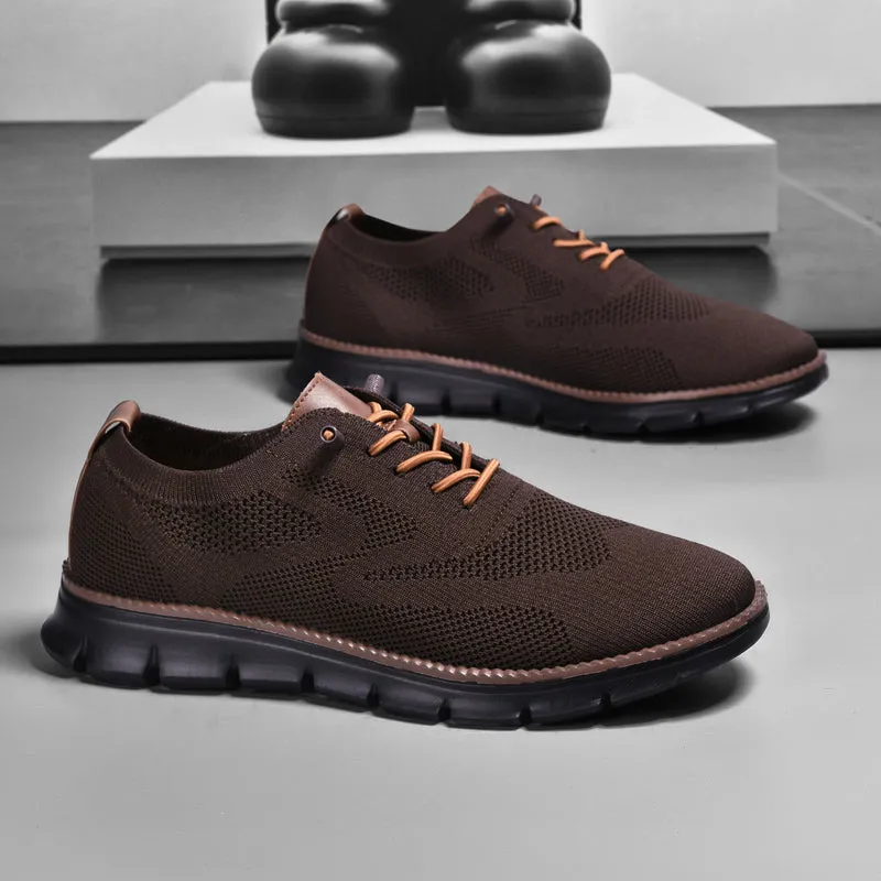 Black Sole Super Comfy breathable Orthopedic Mesh Sneakers For Wide Feet