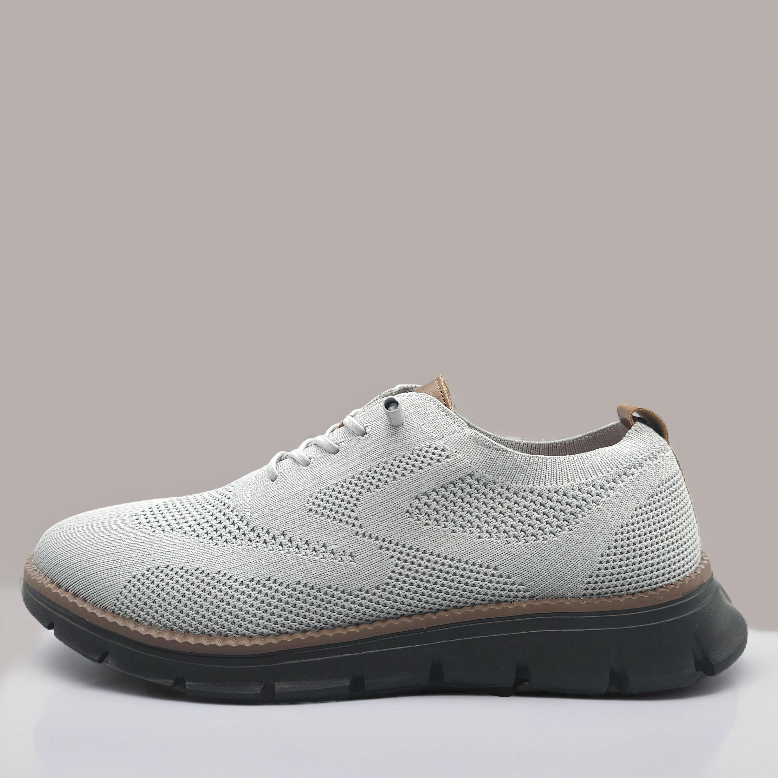 Black Sole Super Comfy breathable Orthopedic Mesh Sneakers For Wide Feet