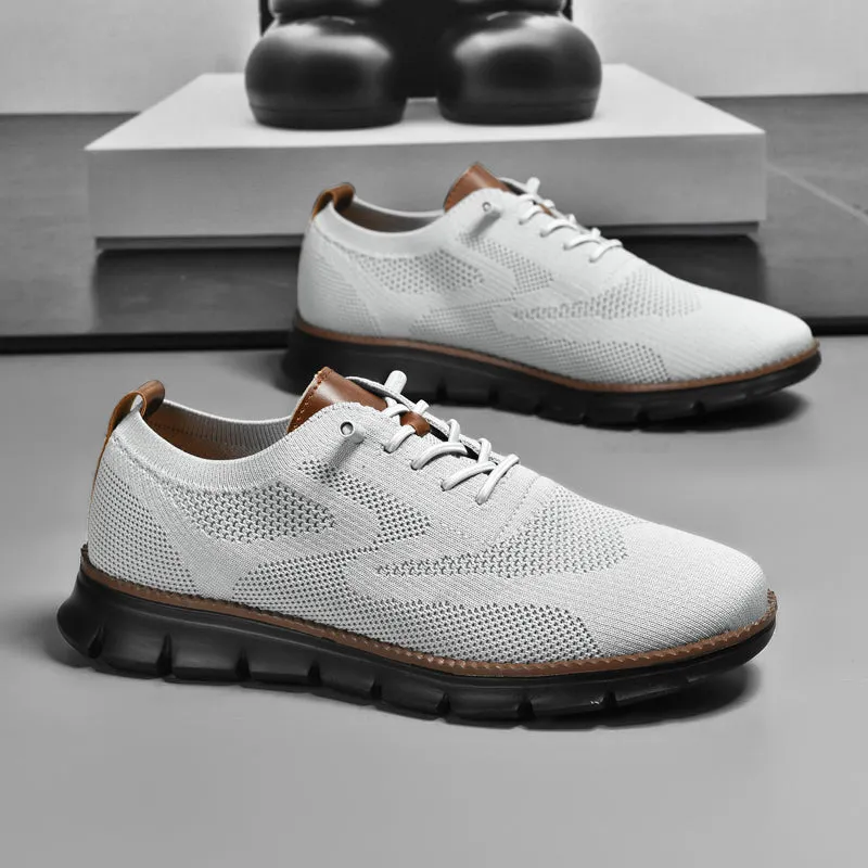 Black Sole Super Comfy breathable Orthopedic Mesh Sneakers For Wide Feet