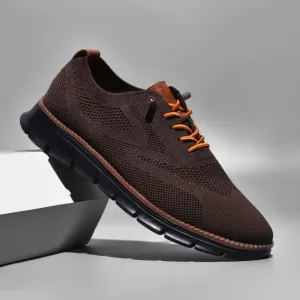 Black Sole Super Comfy breathable Orthopedic Mesh Sneakers For Wide Feet