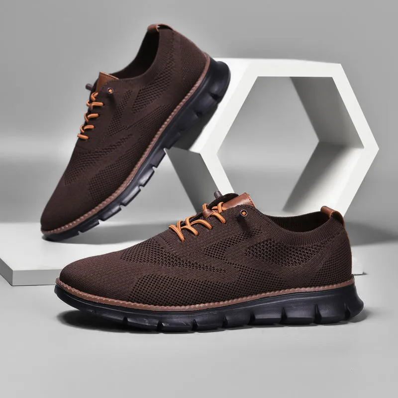 Black Sole Super Comfy breathable Orthopedic Mesh Sneakers For Wide Feet
