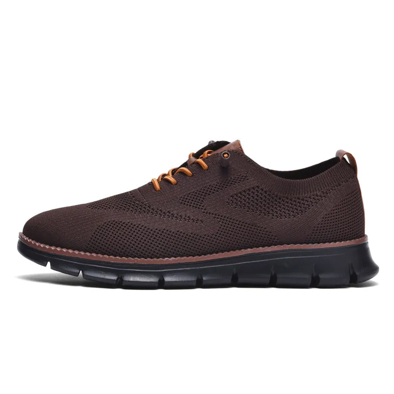 Black Sole Super Comfy breathable Orthopedic Mesh Sneakers For Wide Feet