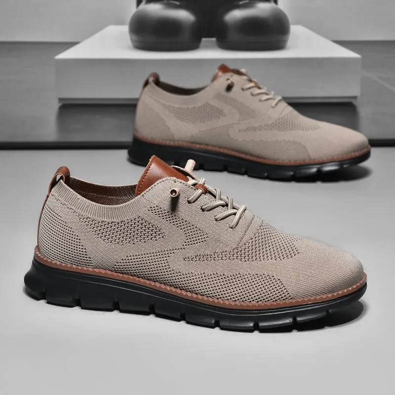 Black Sole Super Comfy breathable Orthopedic Mesh Sneakers For Wide Feet