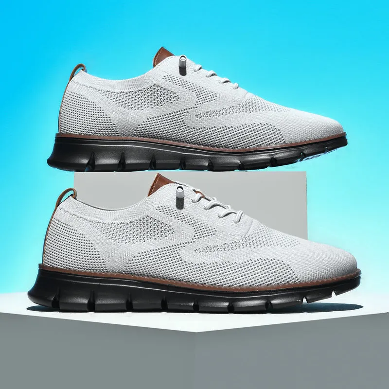 Black Sole Super Comfy breathable Orthopedic Mesh Sneakers For Wide Feet