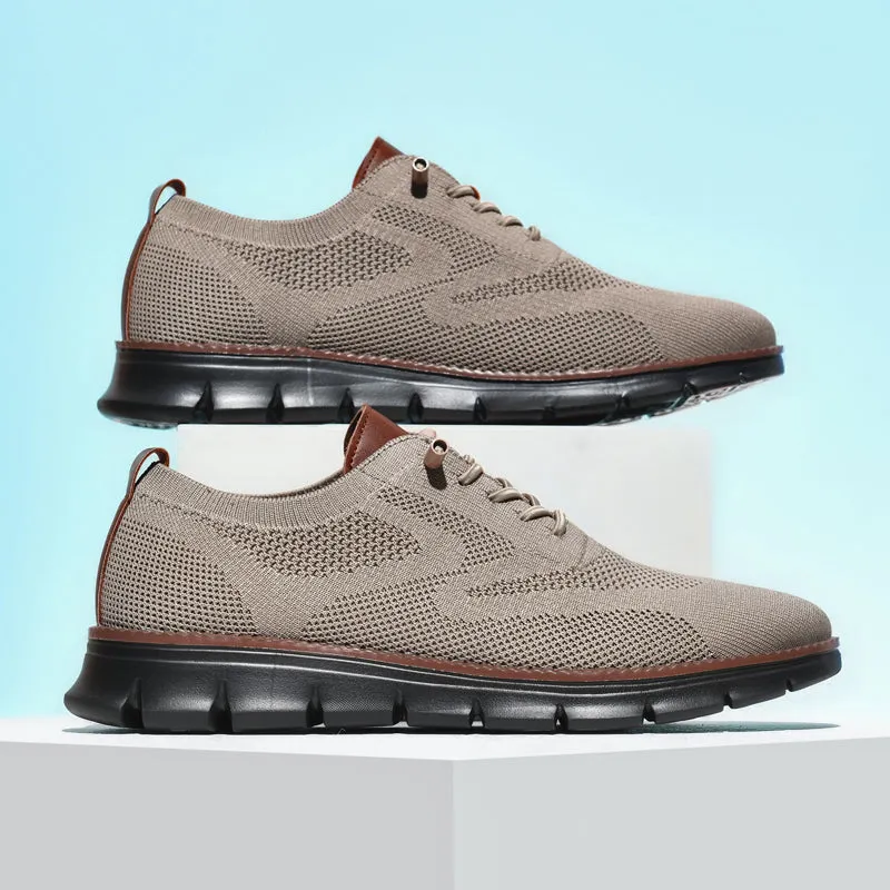 Black Sole Super Comfy breathable Orthopedic Mesh Sneakers For Wide Feet