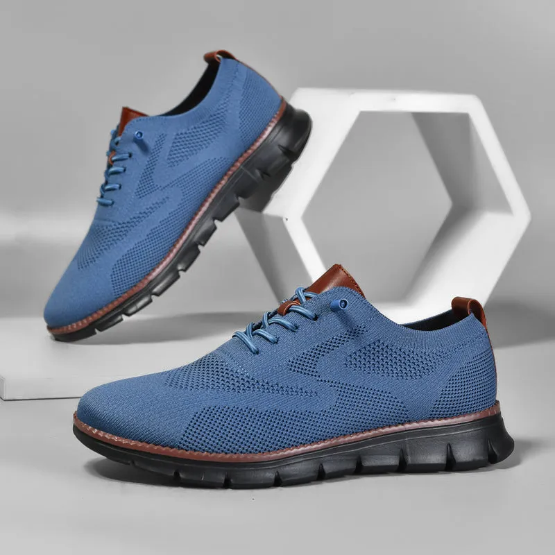 Black Sole Super Comfy breathable Orthopedic Mesh Sneakers For Wide Feet