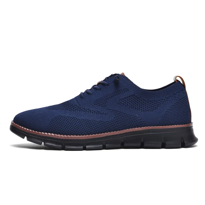 Black Sole Super Comfy breathable Orthopedic Mesh Sneakers For Wide Feet