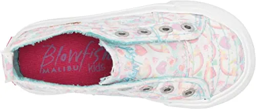 Blowfish Malibu Play-k Slip On Sneaker Pink Unicloud (Pink Unicloud, 3)