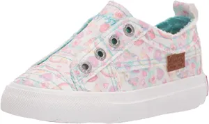 Blowfish Malibu Play-k Slip On Sneaker Pink Unicloud (Pink Unicloud, 3)