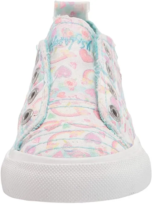 Blowfish Malibu Play-k Slip On Sneaker Pink Unicloud (Pink Unicloud, 3)